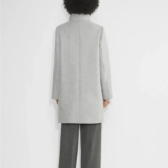 Wilfred Cocoon Coat - Picture 8 of 14
